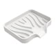 thumbnail image 3 of Extend the Life of Your Soap with our Premium Soft Silicone Soap Dish - Self Draining Soap Tray for Shower, Bathroom, Kitchen, and Bathtub - Keep Soap Dry and Clean with Easy to Clean Design - 1pc Bat, 3 of 5