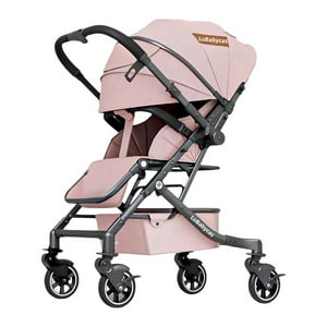 Coche De Paseo Reversible 4 Ruedas 360°Space Pink Lubabycas