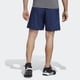 thumbnail image 2 of Pantalones cortos adidas Train Essentials Woven para hombre azul oscuro/blanco, 2 of 7