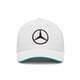 thumbnail image 1 of Gorra oficial del equipo Mercedes AMG Petronas F1 2024 - Blanca - Talla única, 1 of 8