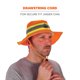 thumbnail image 5 of Gorro Ergodyne GloWear 8935 reflectante de alta visibilidad naranja L/XL, 5 of 6