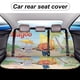 thumbnail image 5 of Sr. Magoo-theme Car Rear Seat Covers Back Elastic Flexible Car Seat Covers Decorative Fits Most Cars 120x59x76cm, 5 of 6