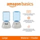 thumbnail image 2 of Comedero de comida y agua AmazonBasics para perros o gatos, tamaño grande, 2 of 5