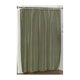 thumbnail image 2 of Cortina de ducha Carnation Home Fashions Lauren Sage 180 x 180 cm, 2 of 2