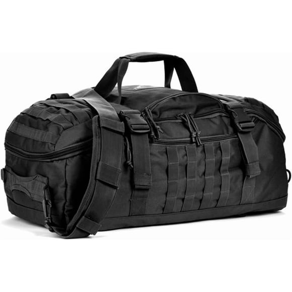 Mochila Militar Táctica 3 En 1 De 45 Litros Para Viajes Al Gimnasio