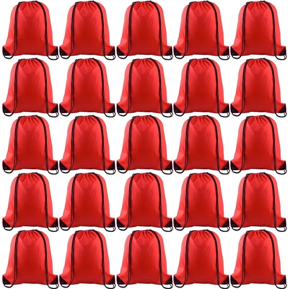 Mochila saco KUUQA 25 unidades 39x34 cm Poliester 210D