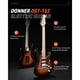 thumbnail image 3 of Pack Guitarra Electrica Funda y Amplificador DONNER DST-152S, 3 of 7