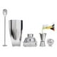 thumbnail image 3 of Juego De Coctelera Inoxidable Profesional Para Bar 3 Piezas, 3 of 4