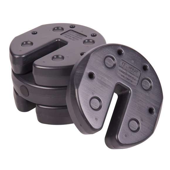 Juego de 4 unidades Canopy Weights US Weight Tailgater, 9 kg