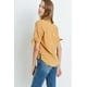thumbnail image 4 of Blusa de Manga Corta con Botones y Mangas Anudadas, 4 of 5