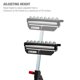 thumbnail image 3 of Soporte Rodillo Individual Steelman, Altura Ajustable, Capacidad de 60 kg, 3 of 6