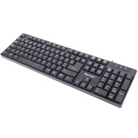 Teclado Teclas Tipo Isla Cableado Usb 2.0 Tecmaster