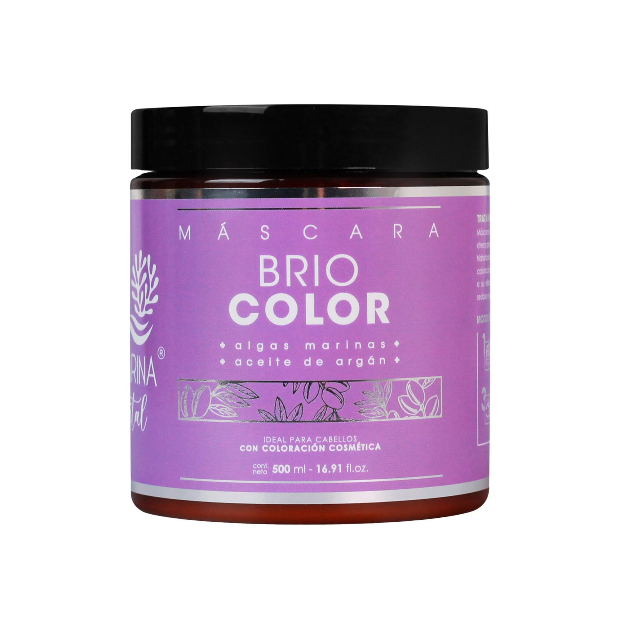 Máscara Brio Color 500 Ml Marina Vital
