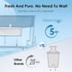thumbnail image 4 of Dispensador De Agua Con Filtro Wfd 22l 40 Tazas Libre De Bpa, 4 of 9