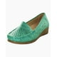 thumbnail image 1 of Mocasin Taco Diseño Verde Danicolle, 1 of 4