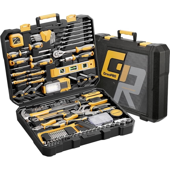 Set de Herramientas GrenPRO 239 Piezas Básico para el Hogar