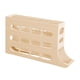 thumbnail image 3 of Dispensador De Huevos Con Ruedas Para Refrigerador, Contenedor De Almacenamiento De Huevos Para Armario, Despensa, Color Beige, 3 of 5