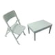 thumbnail image 1 of 1:6 Modelo De Muebles Multiusos Para Casa De Muñecas Mesa De Arena Accesorios De Bricolaje Gris, 1 of 3