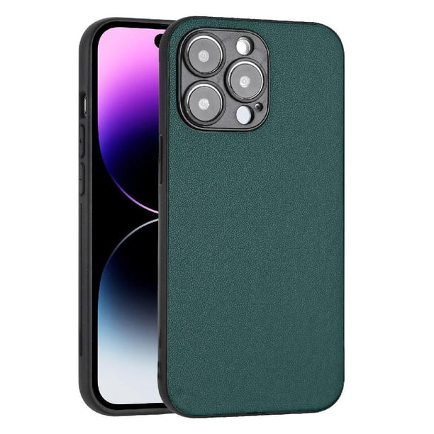Funda Antigolpes para iPhone 13 Pro Max Cubierta Delgada Verde