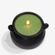 thumbnail image 3 of Vela LED sin llama Luminara Green Potion Caldron Halloween, 3 of 9