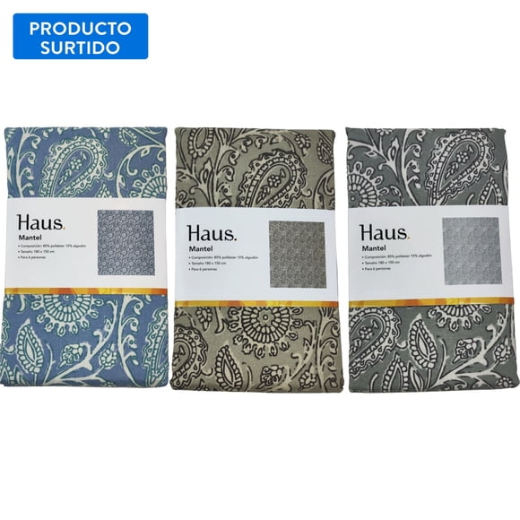 Mantel 150x180Cm Poliéster, producto Surtido
