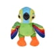 thumbnail image 1 of Peluche musical La Granja de Zenon loro Pepe 20 cm, 1 of 4