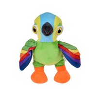 La Granja De Zenón - Peluche Musical La Granja De Zenon Loro Pepe 20 Cm
