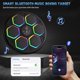 thumbnail image 3 of Máquina de Boxeo GAINO Inteligente Bluetooth 12 Modos - Negra, 3 of 7