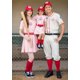 thumbnail image 4 of Disfraz divertido Disfraces A League of Their Own Toddler Dottie 2T, 4 of 9