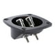 thumbnail image 1 of Conector de subwoofer de conector de taza de resorte redondo terminal de caja de mini altavoz 1, 1 of 3