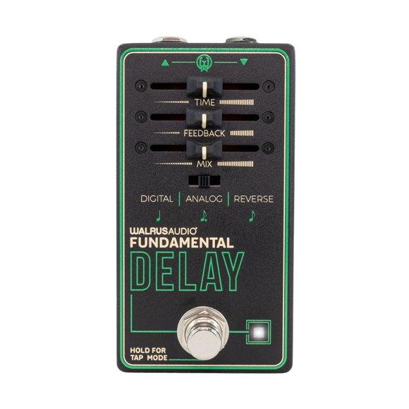 Pedal de retardo Walrus Audio Fundamental Series Delay