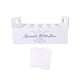 thumbnail image 4 of Conos De Confeti Y Caja De Soporte Conos De Papel Para Celebración De Bodas De Aniversario 20 Agujeros Blanco, 4 of 5