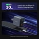 thumbnail image 4 of Cargador USB MINIX P1 30W GaN de 2 puertos plegable, 4 of 8