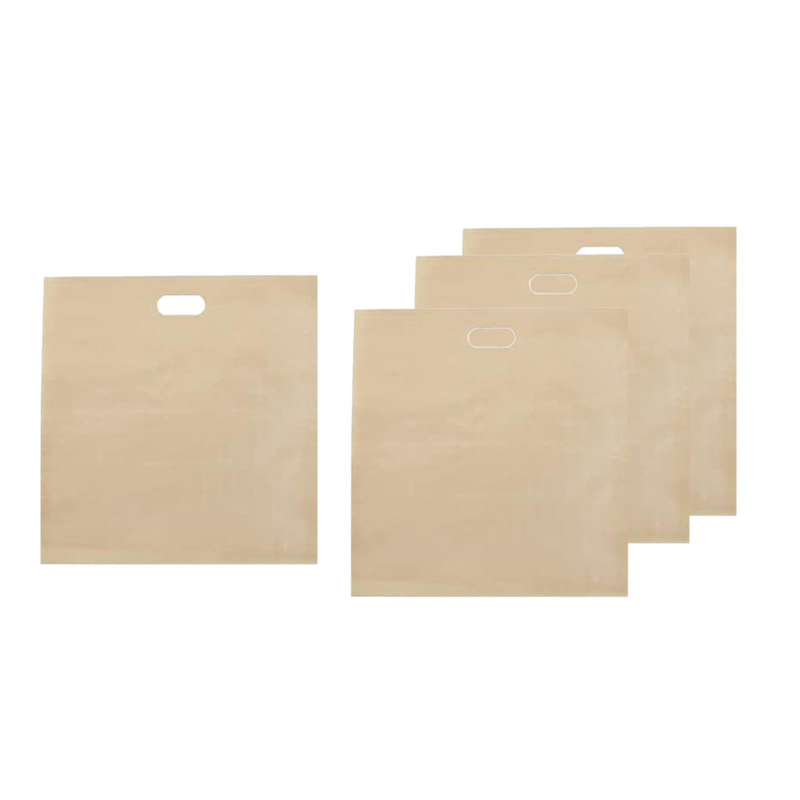 Bothyi - Bolsas Reutilizables Para Tostadora Bolsas Antiadherentes Para Sándwich Tostado Para Pan Pizza Snacks 16x18cm 4uds