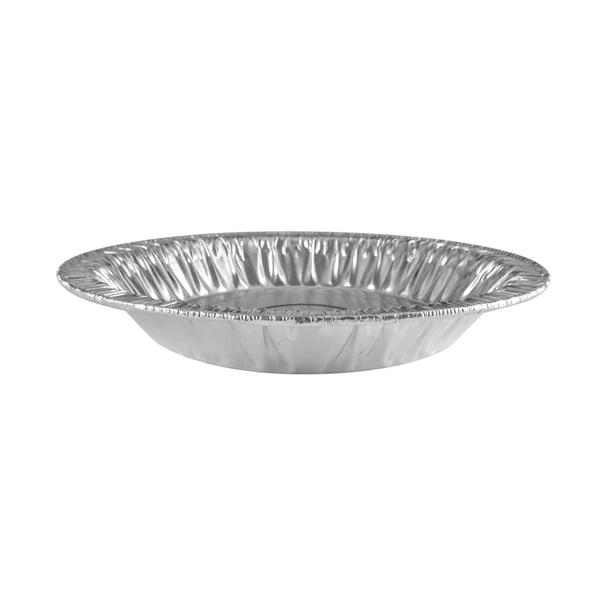 Moldes desechables de aluminio poco profundos para tartas, 6 pulgadas, 500 unidades