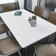 thumbnail image 4 of 1pc White Wood Grain Contact Paper, Home Decoration, Self-Adhesive Wallpaper For Cabinets Tables Chairs Room Backgrounds, 4 of 4