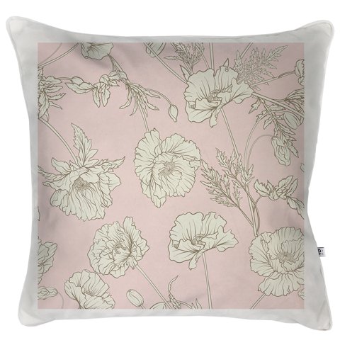 Tuyo Print - Cojín Alicia Rosa 60X60