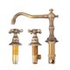 thumbnail image 3 of Grifo De Lavabo De Ba?o De Bronce Con Dos Manijas Grifo De Agua Giratorio Mixto Frío Y Caliente, 3 of 3