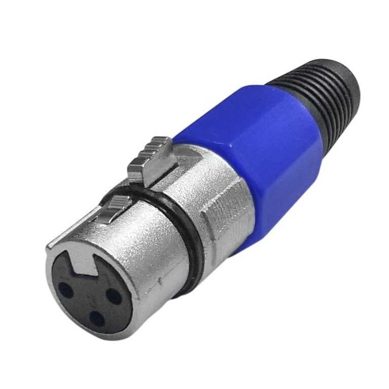 Genérico - Conector Canon Hembra