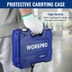 thumbnail image 3 of Juego de Accesorios WORKPRO 18 Piezas con Estuche, 3 of 3