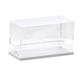 thumbnail image 2 of Vitrina Protección a prueba de polvo Soporte de almacenamiento de acrílico , Estante organizador para Coleccionables Modelo , 2 niveles Tipo 1 2 niveles, 2 of 4