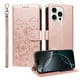 thumbnail image 1 of Funda Billetera FOXDOCK Compatible con iPhone 16 Pro Max, Diseño Perrito Tierno, Ranuras para Tarjetas y Soporte Plegable, 1 of 6