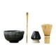 thumbnail image 5 of 4x Juego De Ceremonia De Matcha Japonés Herramientas Regalos Soporte De Batidor Para Amigos Principiante Tazón Gris, 5 of 5