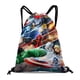 thumbnail image 1 of Los Súper Héroes de Marvel Mochila de Cuerdas para Deportes y Gimnasio, Bolsa de Cuerdas Resistente al Agua, Bolsa Cinch, 30×40cm, 1 of 6