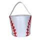 thumbnail image 1 of Bolsas De Caza De Huevos De Pascua, Bolsa De Recuerdo De Fiesta, Bolsa De Dulces, Cestas Duraderas De Conejito De Pascua, Béisbol Plateado, 1 of 5