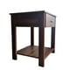 thumbnail image 5 of Velador Brand un cajon madera oscura, 5 of 7