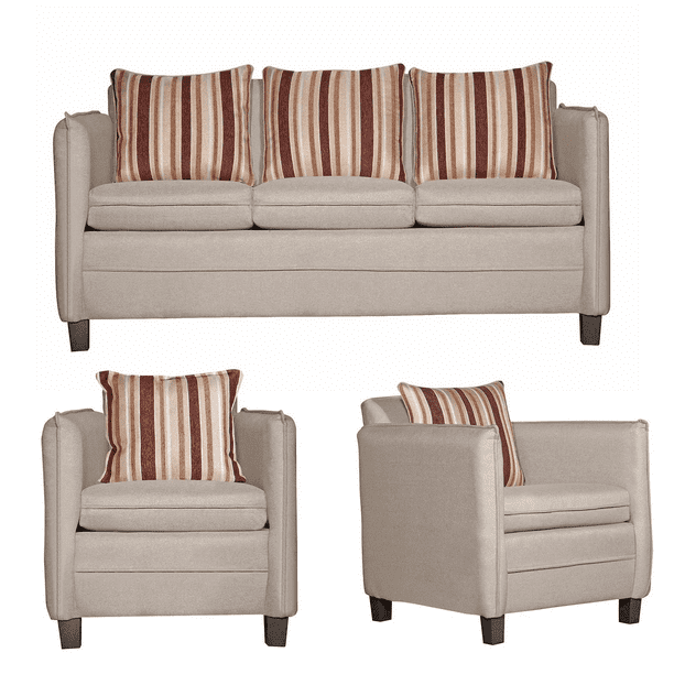 Juego De Living 3-1-1 BARCELONA Beige