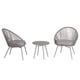 thumbnail image 2 of Juego Terraza 3 Piezas Rattan Bistro, 2 of 6
