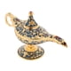 thumbnail image 2 of aladdin genie lámpara de luz titular de la joyería, decoración del hogar, regalo azul oscuro, 2 of 5