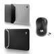 thumbnail image 1 of Kit Funda Reversible Negro/Gris 14" + Mouse Wireless Negro/Gris, 1 of 4